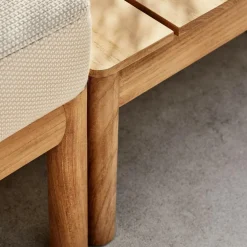 Skagerak Tradition Outdoor Sofa Endmodul