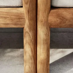 Skagerak Tradition Outdoor Sofa Endmodul