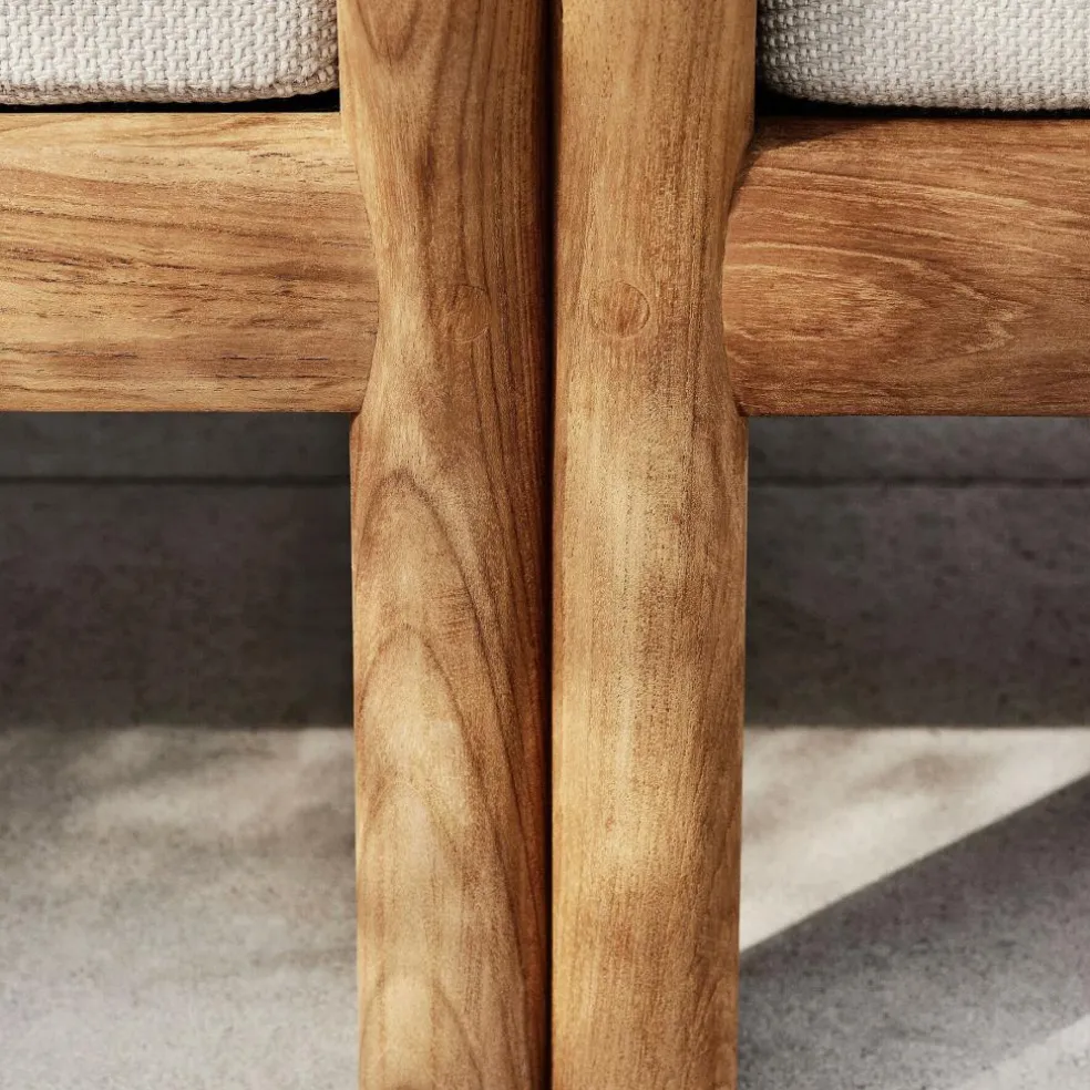 Skagerak Tradition Outdoor Sofa Endmodul