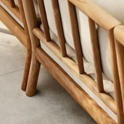 Skagerak Tradition Outdoor Sofa Endmodul