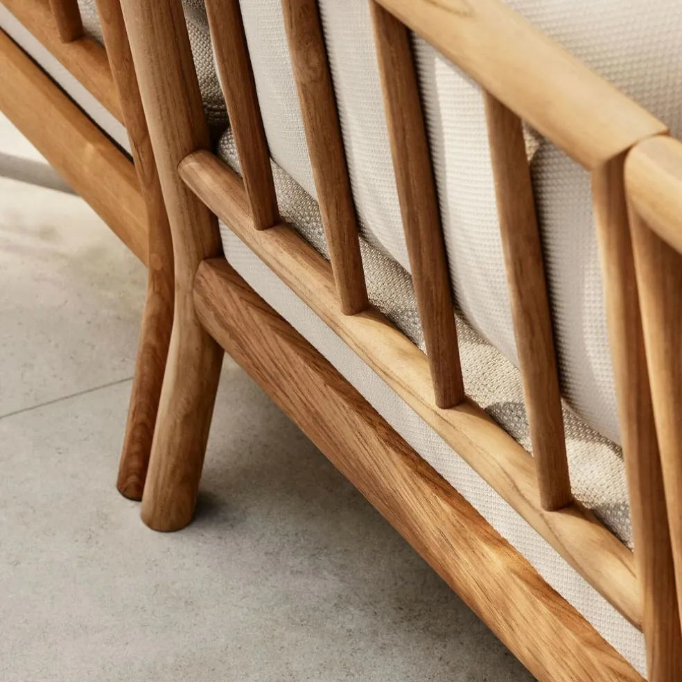 Skagerak Tradition Outdoor Sofa Endmodul