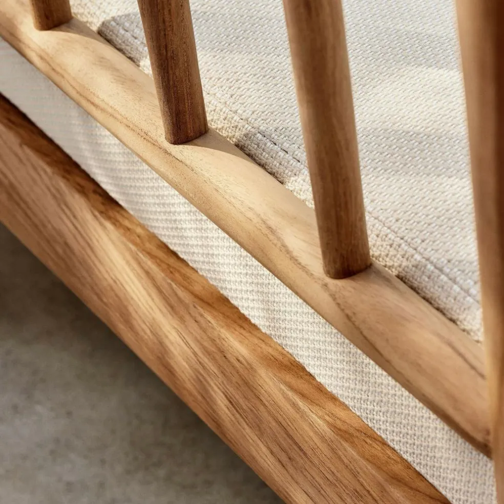 Skagerak Tradition Outdoor Sofa Endmodul