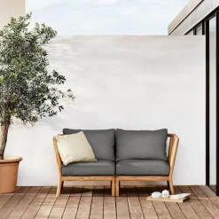 Skagerak Tradition Outdoor Sofa Endmodul