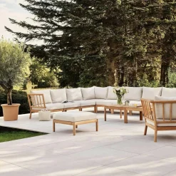 Skagerak Tradition Outdoor Sofa Endmodul
