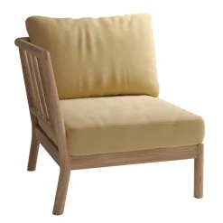 Skagerak Tradition Outdoor Sofa Endmodul