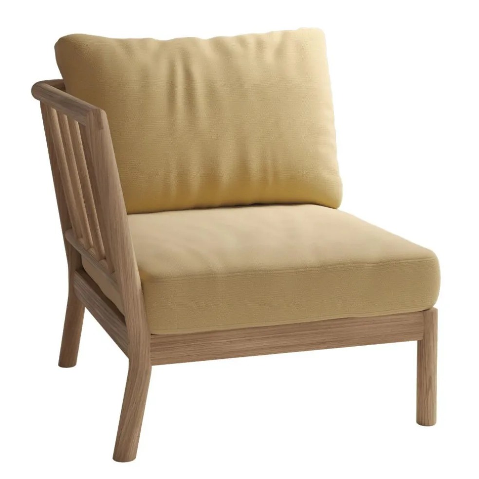 Skagerak Tradition Outdoor Sofa Endmodul