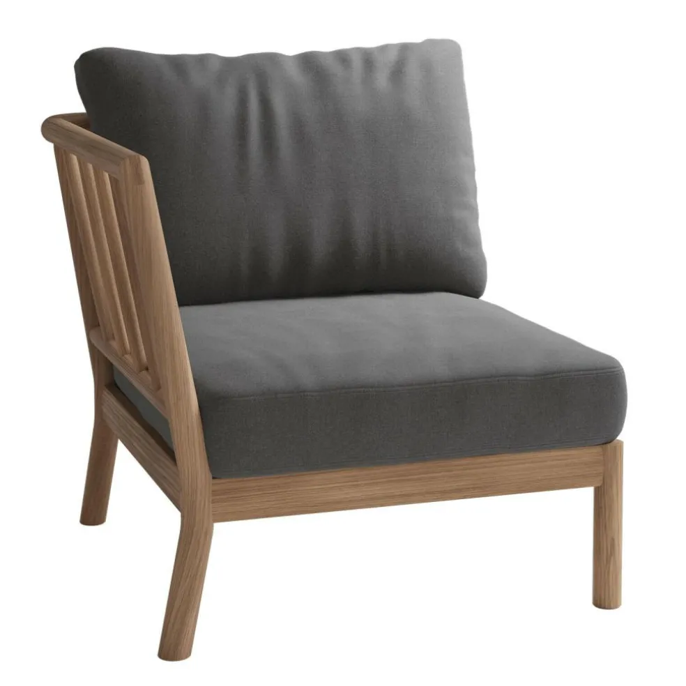 Skagerak Tradition Outdoor Sofa Endmodul