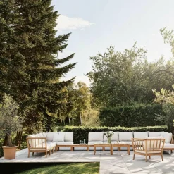 Skagerak Tradition Outdoor Sofa Endmodul