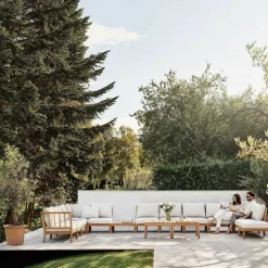 Skagerak Tradition Outdoor Sofa Endmodul