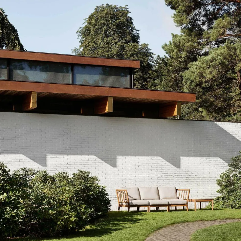 Skagerak Tradition Outdoor Sofa Endmodul