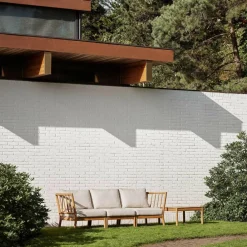 Skagerak Tradition Outdoor Sofa Endmodul