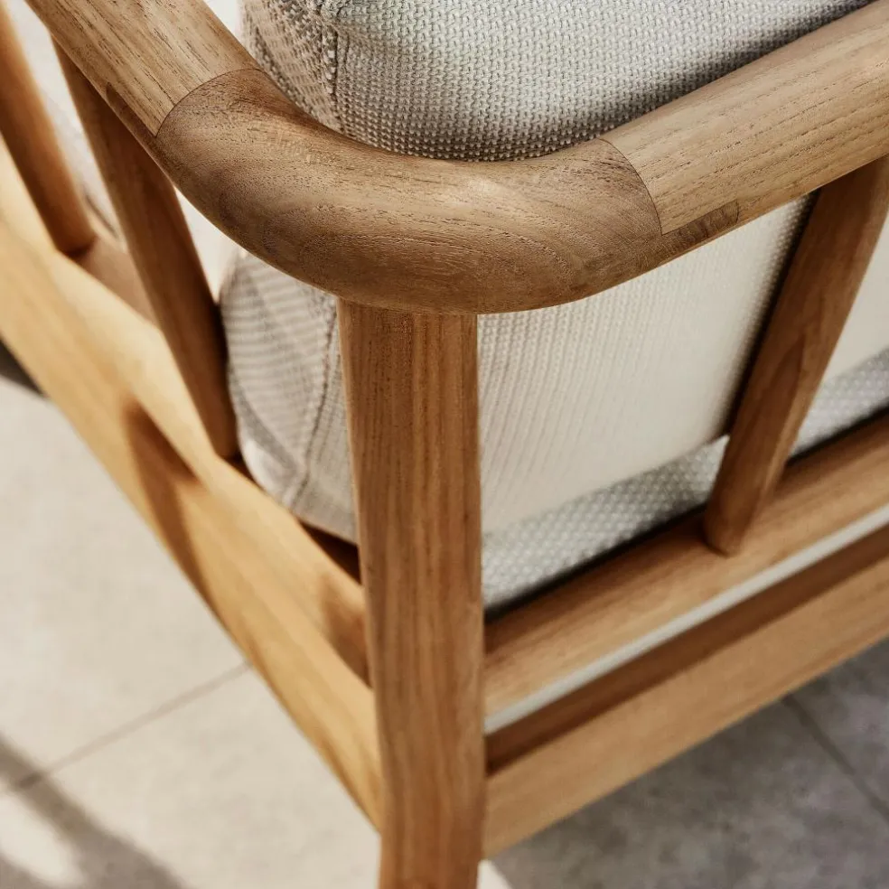 Skagerak Tradition Outdoor Sofa Endmodul