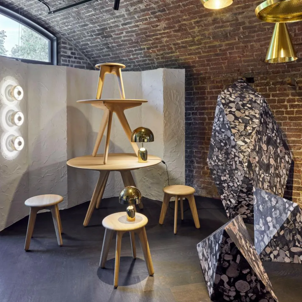 Slab Esstisch Ø 120cm