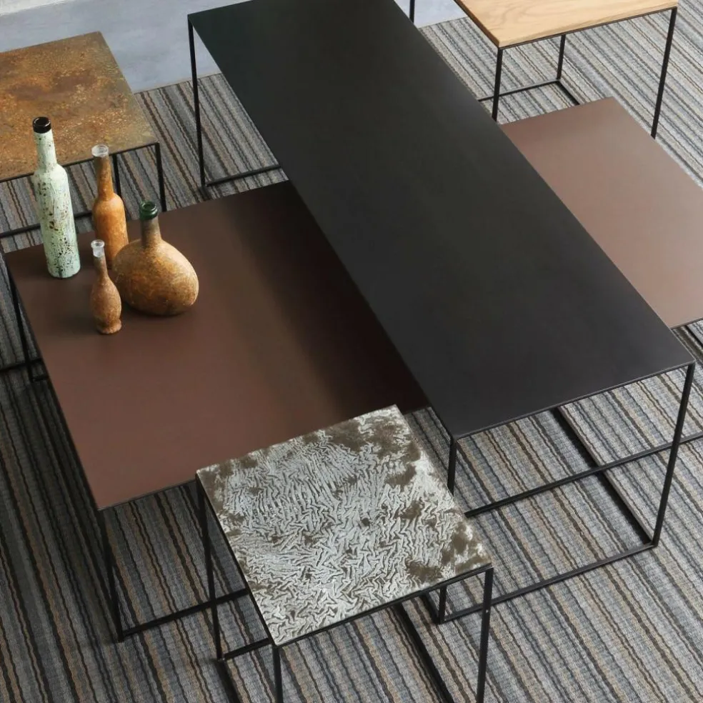 Slim Irony Art Beistelltisch 41x41x64cm