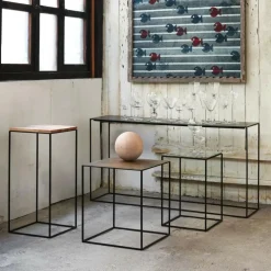 Slim Irony Art Beistelltisch 41x41x46cm