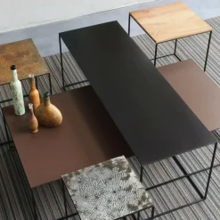 Slim Irony Art Beistelltisch 41x41x46cm