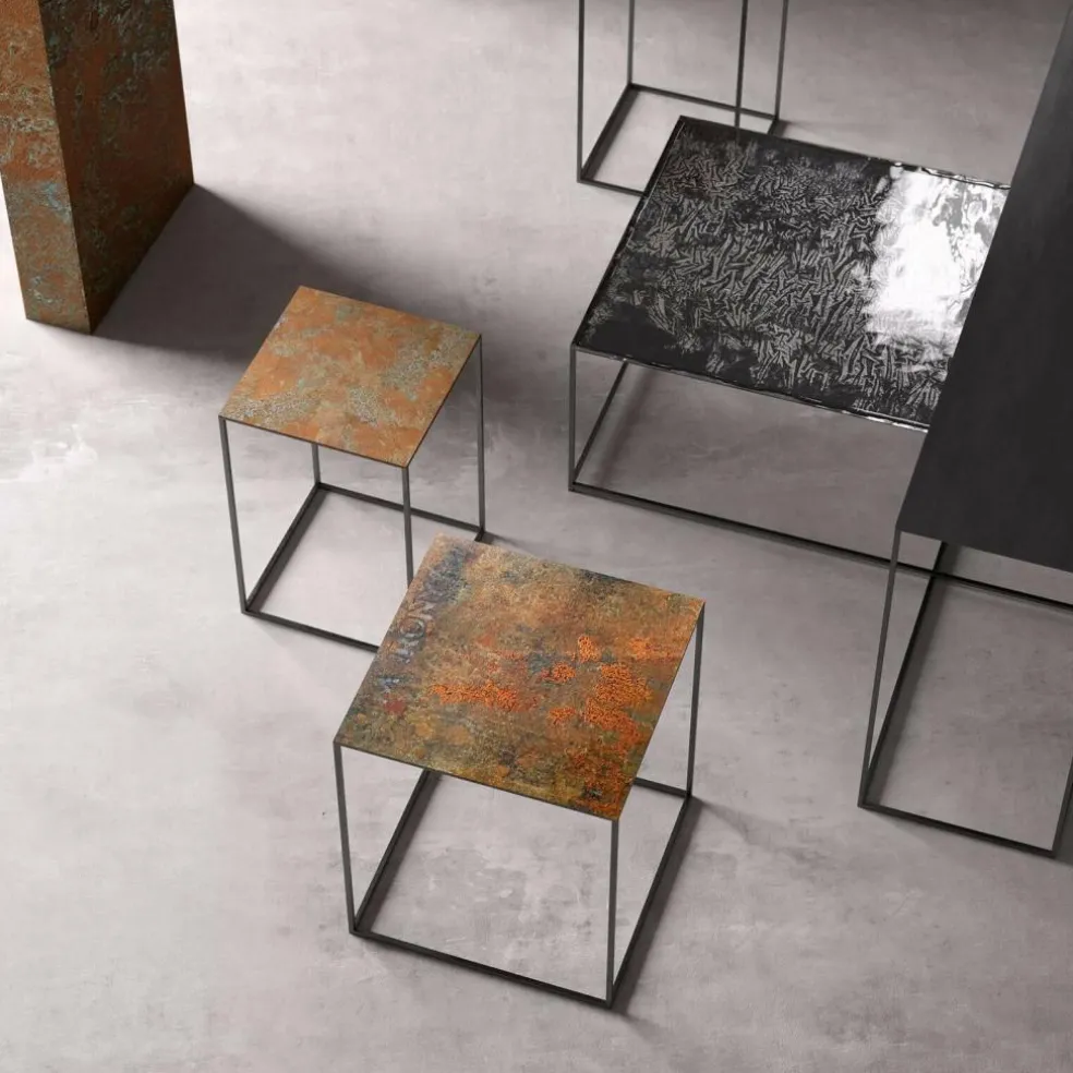 Slim Irony Art Beistelltisch 41x41x46cm