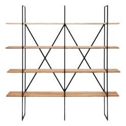 Slim Irony Bücherregal 190x35x190cm