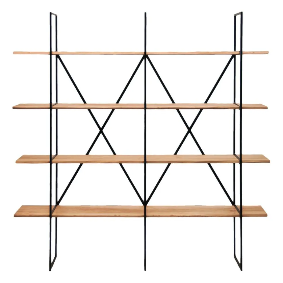 Slim Irony Bücherregal 190x35x190cm