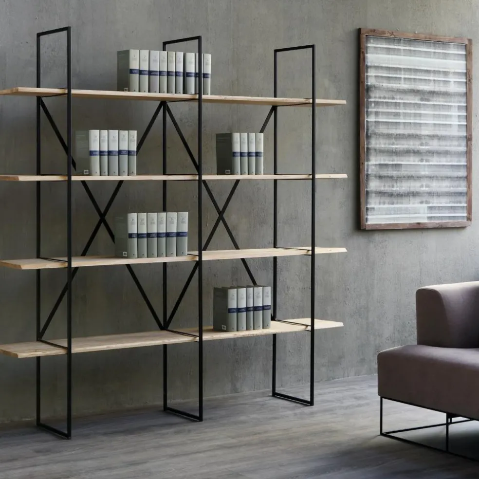 Slim Irony Bücherregal 190x35x190cm