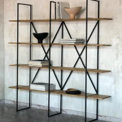 Slim Irony Bücherregal 190x35x190cm