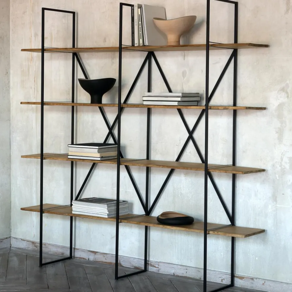 Slim Irony Bücherregal 190x35x190cm