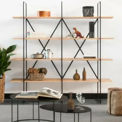 Slim Irony Bücherregal 190x35x190cm