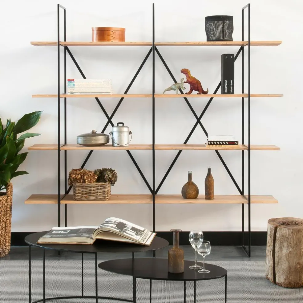 Slim Irony Bücherregal 190x35x190cm