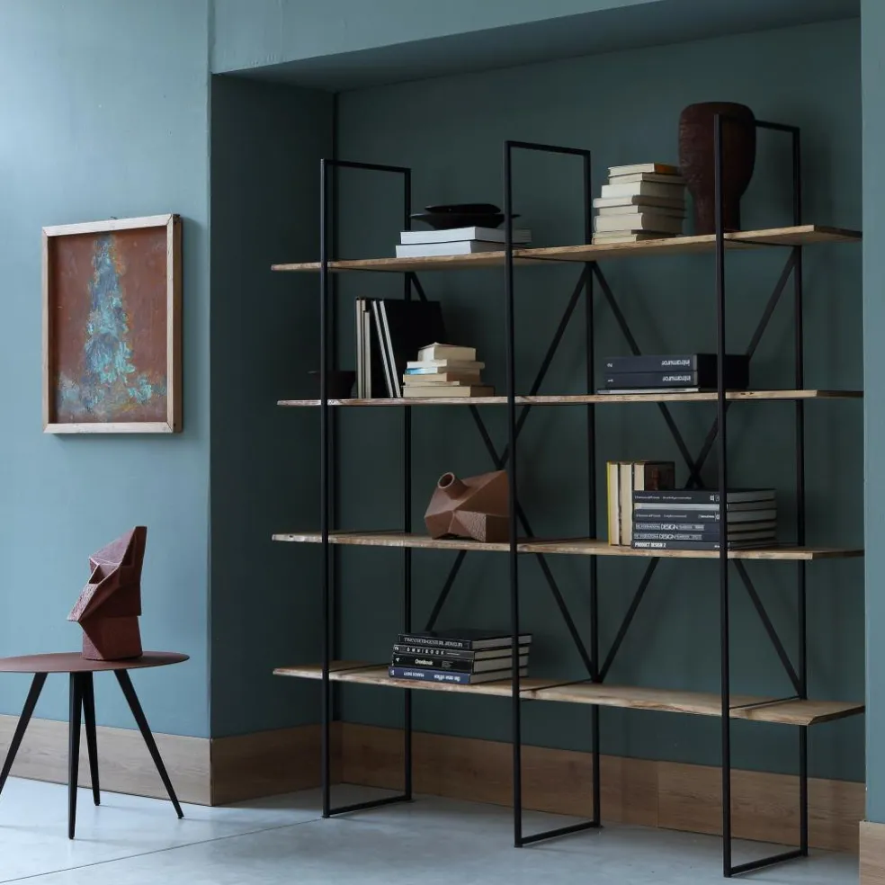 Slim Irony Bücherregal 190x35x190cm