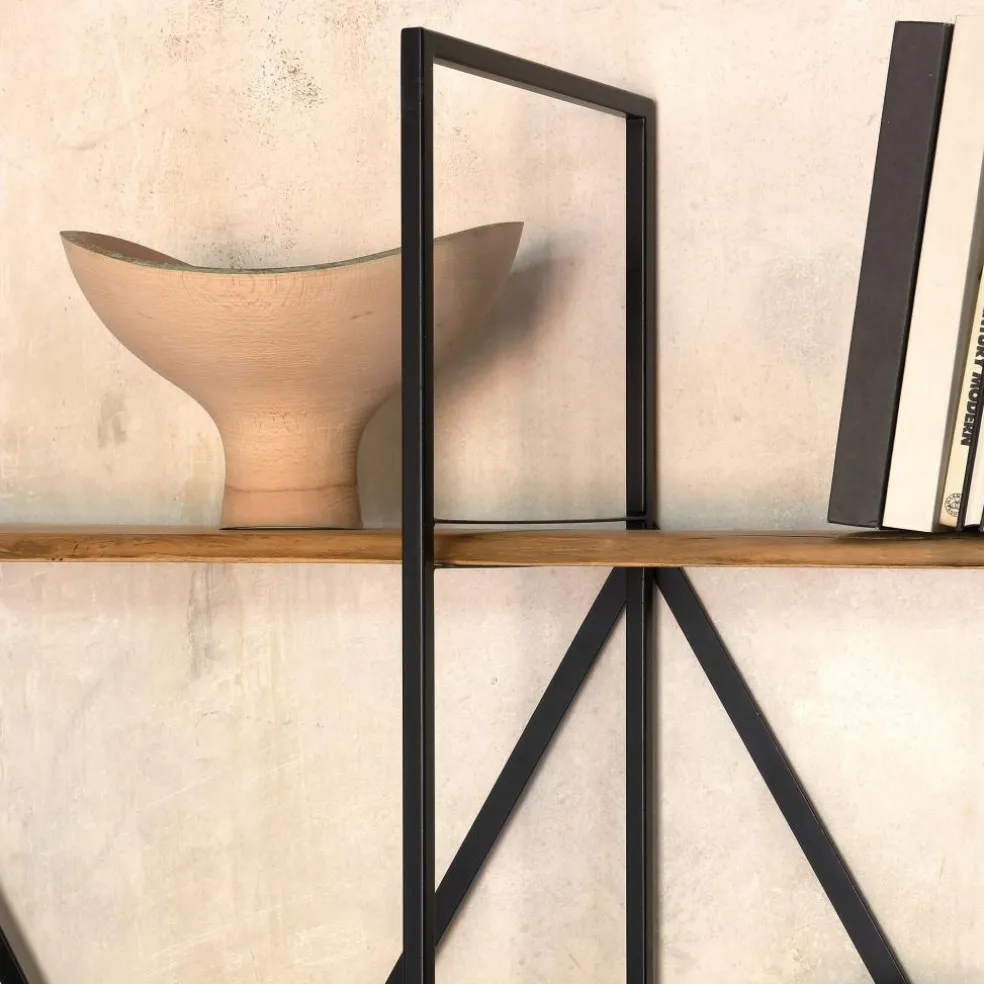 Slim Irony Bücherregal 190x35x190cm