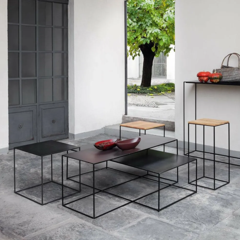 Slim Irony Beistelltisch 124x62x34cm