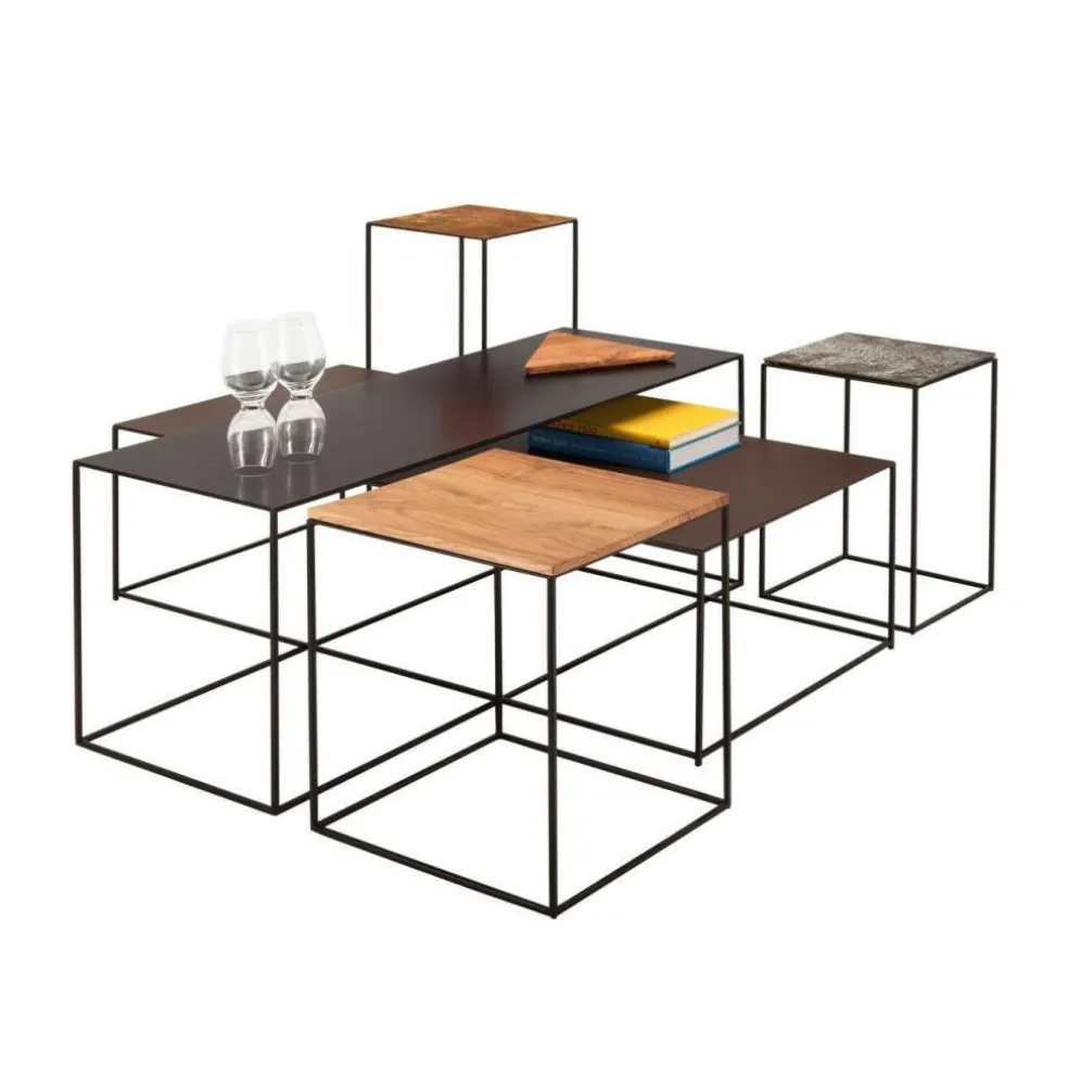 Slim Irony Beistelltisch 124x62x34cm