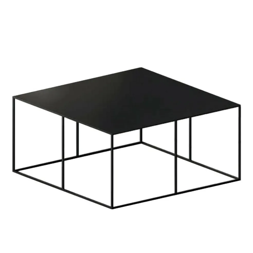 Slim Irony Beistelltisch 70x70x34cm