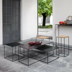 Slim Irony Beistelltisch 124x41x46cm