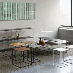 Slim Irony Beistelltisch 124x41x46cm