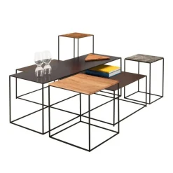 Slim Irony Beistelltisch 124x41x46cm