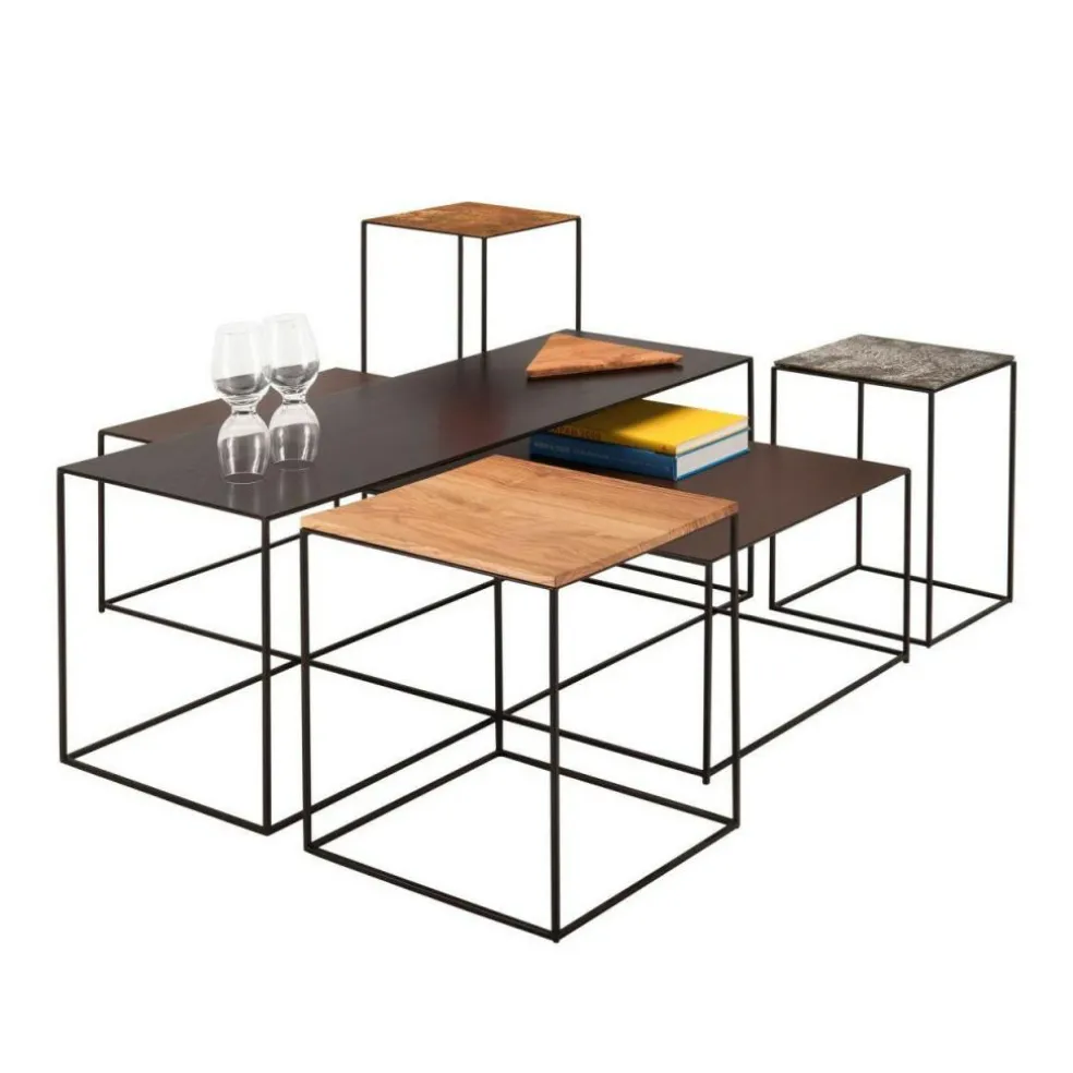 Slim Irony Beistelltisch 124x41x46cm