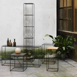 Slim Irony Beistelltisch 41x41cm