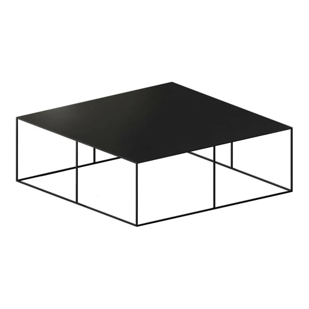 Slim Irony Beistelltisch 100x100x34cm