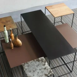 Slim Irony Beistelltisch 124x41x46cm