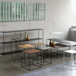 Slim Irony Beistelltisch 41x41cm