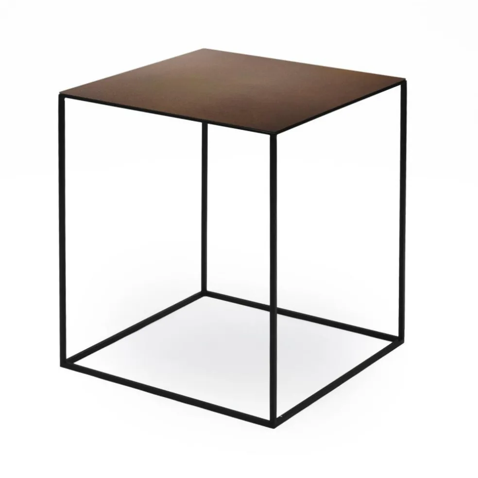 Slim Irony Beistelltisch 41x41cm