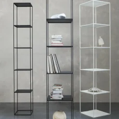 Slim Irony Column Standregal H 210cm