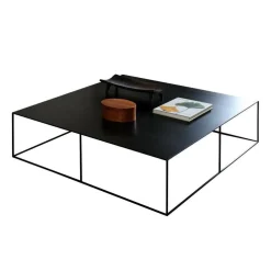 Slim Irony Couchtisch 124x124cm
