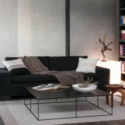 Slim Irony Couchtisch 124x124cm