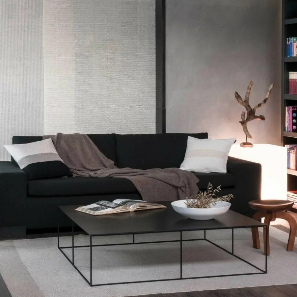 Slim Irony Couchtisch 124x124cm