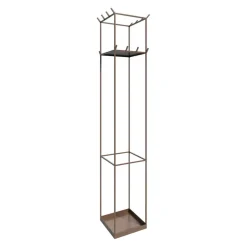 Slim Irony Kleiderständer 34x34x169cm