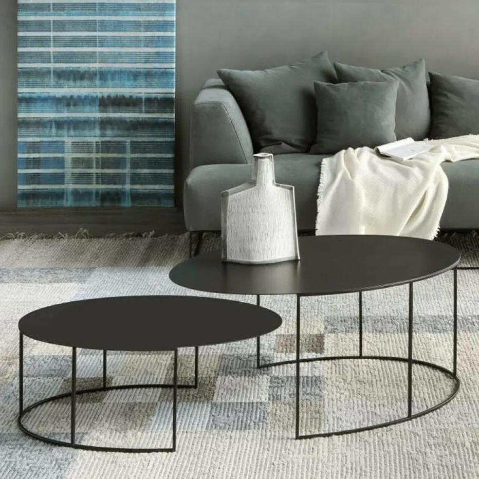 Slim Irony Oval Couchtisch