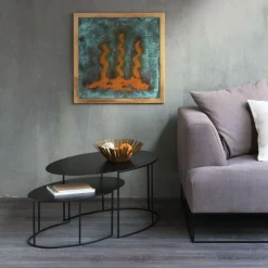 Slim Irony Oval Couchtisch