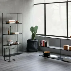 Slim Irony Regal 82x31x164cm